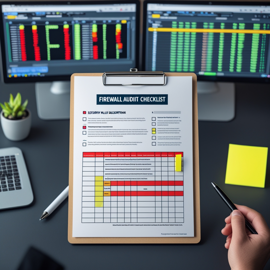 Firewall Rule Audit Checklist - Image 4