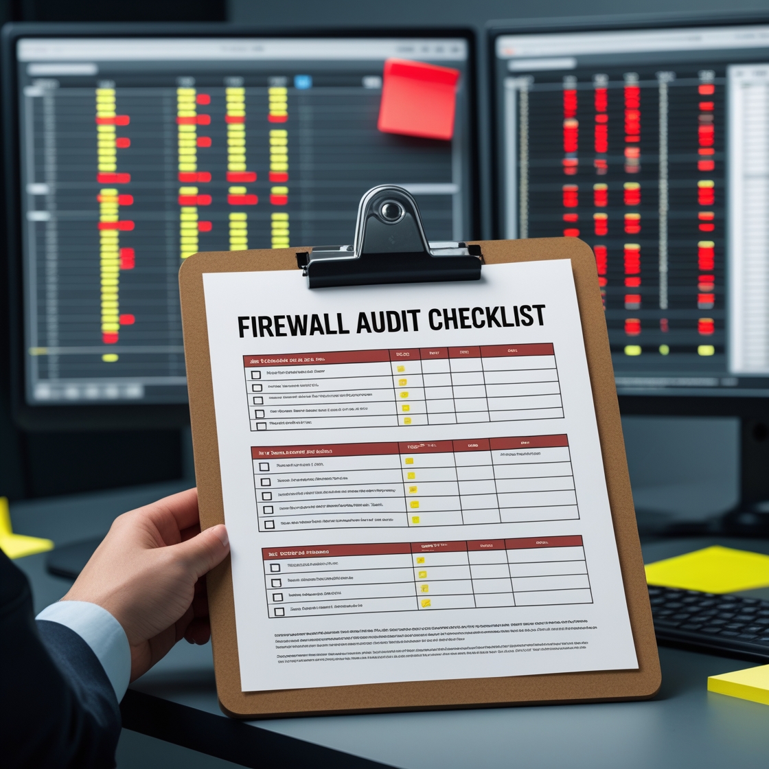 Firewall Rule Audit Checklist - Image 3