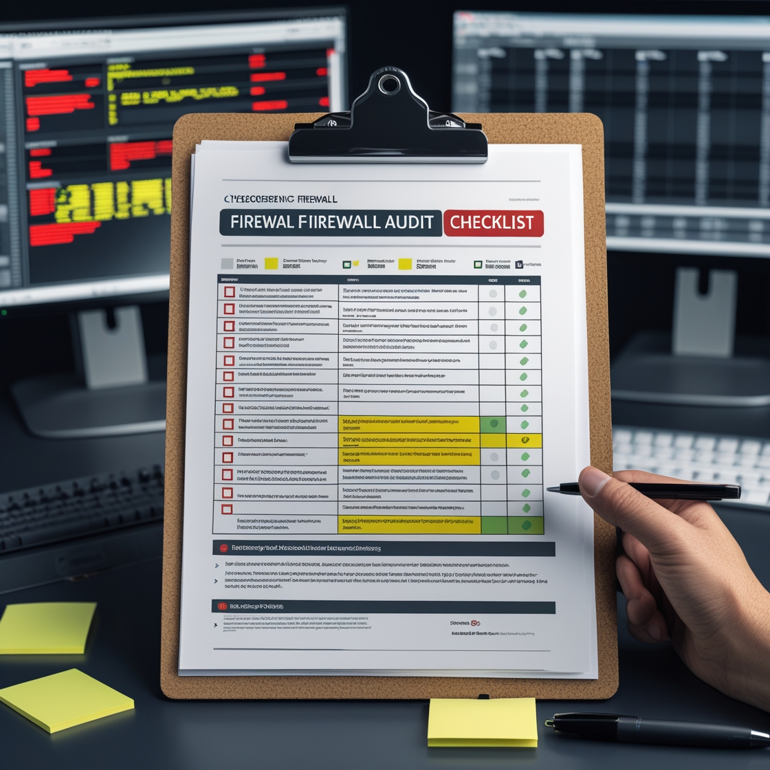Firewall Rule Audit Checklist - Image 2