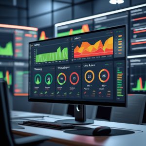 Grafana Network Health Dashboard
