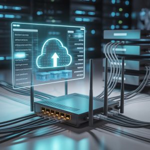 Router Config Backup Script